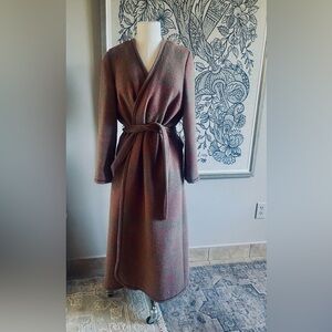 J Jill wrap coat